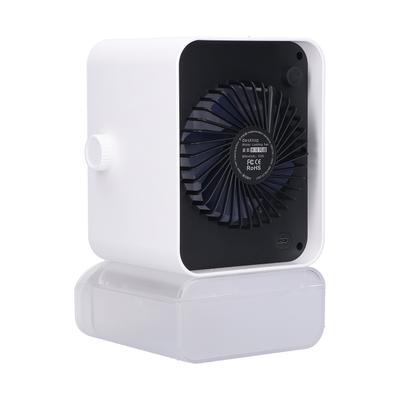 Detachable Desktop Air Conditioner Fan USB Powered Small Air Cooler Spray Fan for Home