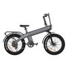 Kixin Q3 Elektrofahrrad, 48V 16Ah Akku, 20"x4.0 Fat Tire, 7-Gang Shimano Schaltung