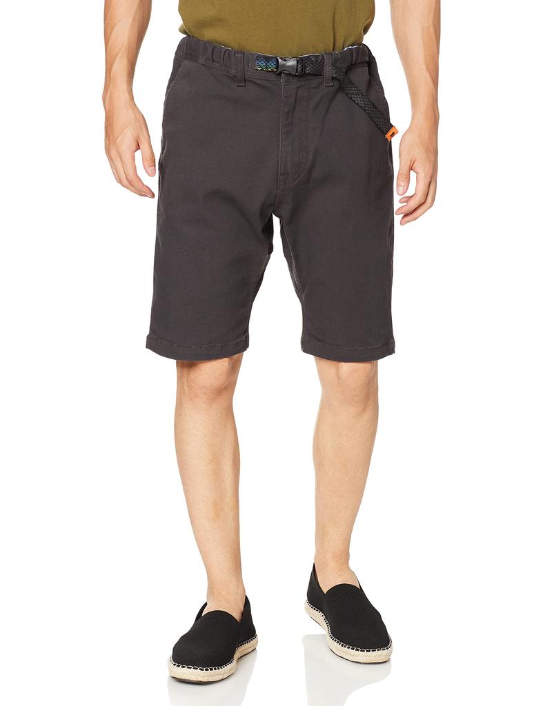 Cliff Mayer Stretch Twill Climbing Shorts (XL, Charcoal)