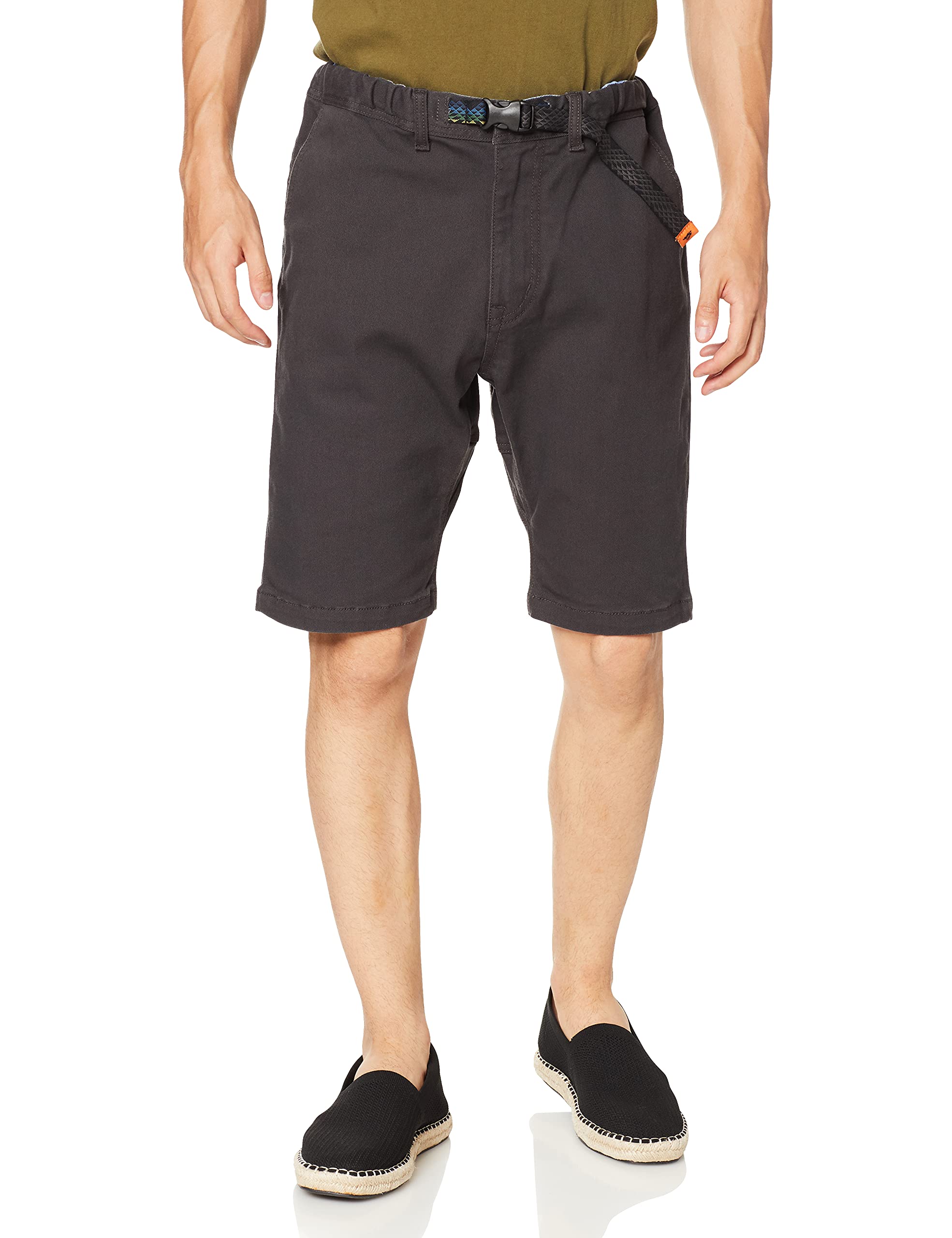 

Cliff Mayer Stretch Twill Climbing Shorts (XL, Charcoal)