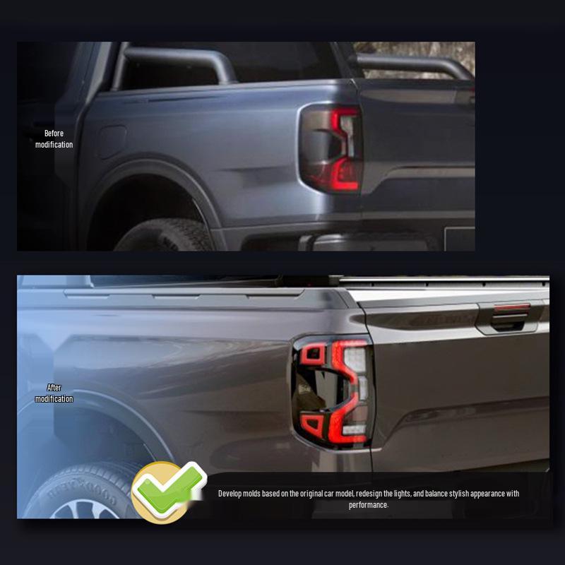 2022+ Ford Everest/Ranger LED Streamer Turn Signal Taillight Assembly