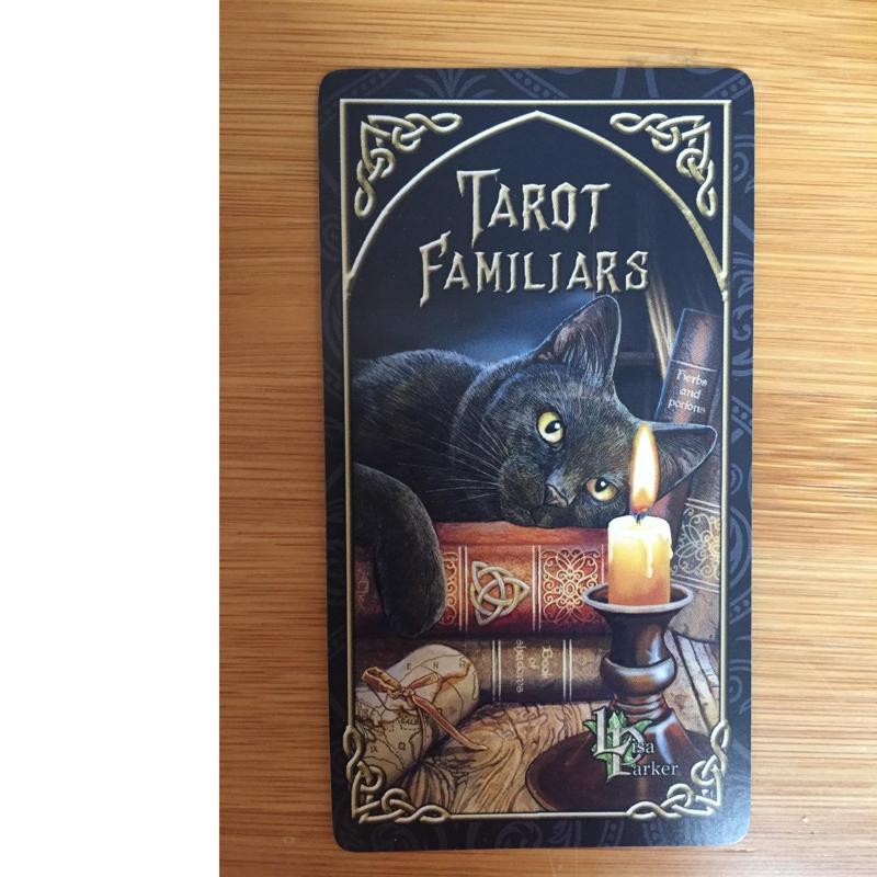 Familiars Tarot Deck Leisure Party Board Game Fortune-telling Prophecy Oracle Cards