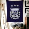Argentina Wall Tapestry Aesthetic Wall Hanging Printed Fabric Blanket Decorative Tapestries for Bedroom Living Room Home Decor