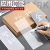 3/5 PCS White Permanent Paint Marker Set for Wood Rock Plastic Leather Glass Stone Metal Canvas Art Supplies Painting Supplies