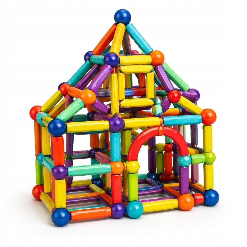 Magnetic Blocks 64-piece Educational Constructor STEM 3