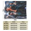 My Favorite Dimash Dear Dears Warm Soft Blankets Plush Bedding Throws Fluffy Home Decor Flannel Bedspread Sofa Bed Cover