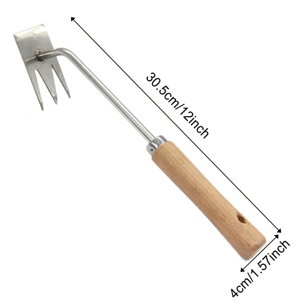 

Grass Removal Tool Stand-up Weeding Tool With Handle For Grass Pulling Gardening Accessories Weeding Gear For Farm Greenhouse &