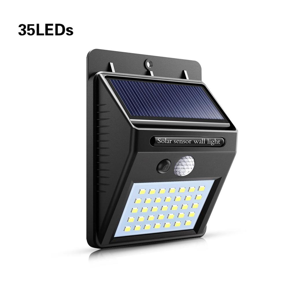 Solar Lamp LED Outdoor IP65 Waterproof Lights Working Mode Adjustable Motion Sensor Wall Lamps for Yard Garden External Lighting
