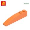Ungiftig 53 Stück/Los 41762 4 1x6 Gebogene Bausteine Moc Slop Teile Steine Kompatibel Mit Stein Diy Kinderspielzeug Geschenkbox