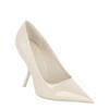 Salvatore Ferragamo Eva X5 Pantent Leather Pumps Neutrals