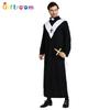 Halloween Costumes Western Party Prom Costumes Drama Stage Performance Men's White Shoulder Pads Priest Cosplay Costumes