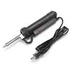 30W 220V Electric Vacuum Solder Sucker Iron Gun /Desoldering Pump /Repair Tool