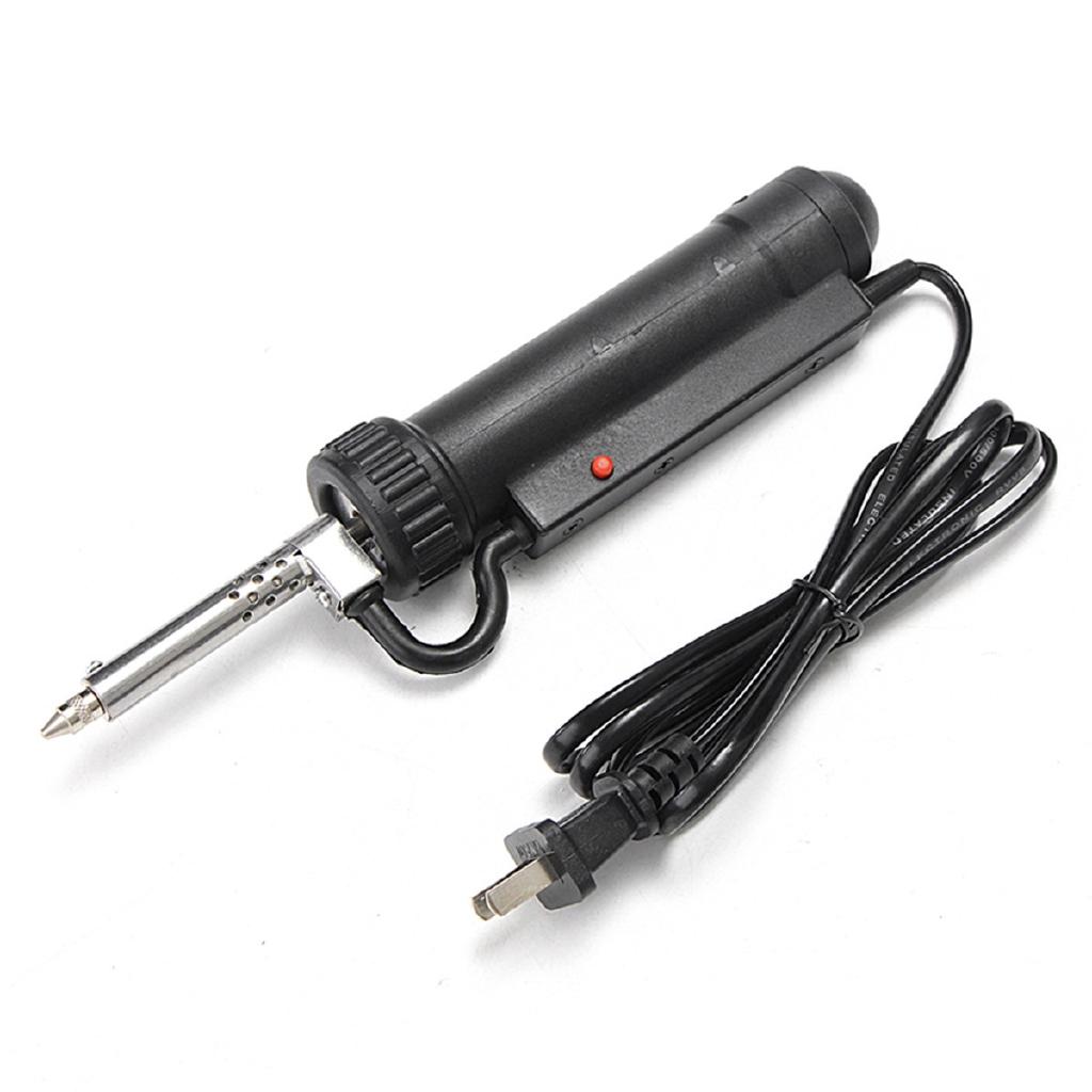 30W 220V Electric Vacuum Solder Sucker Iron Gun /Desoldering Pump /Repair Tool