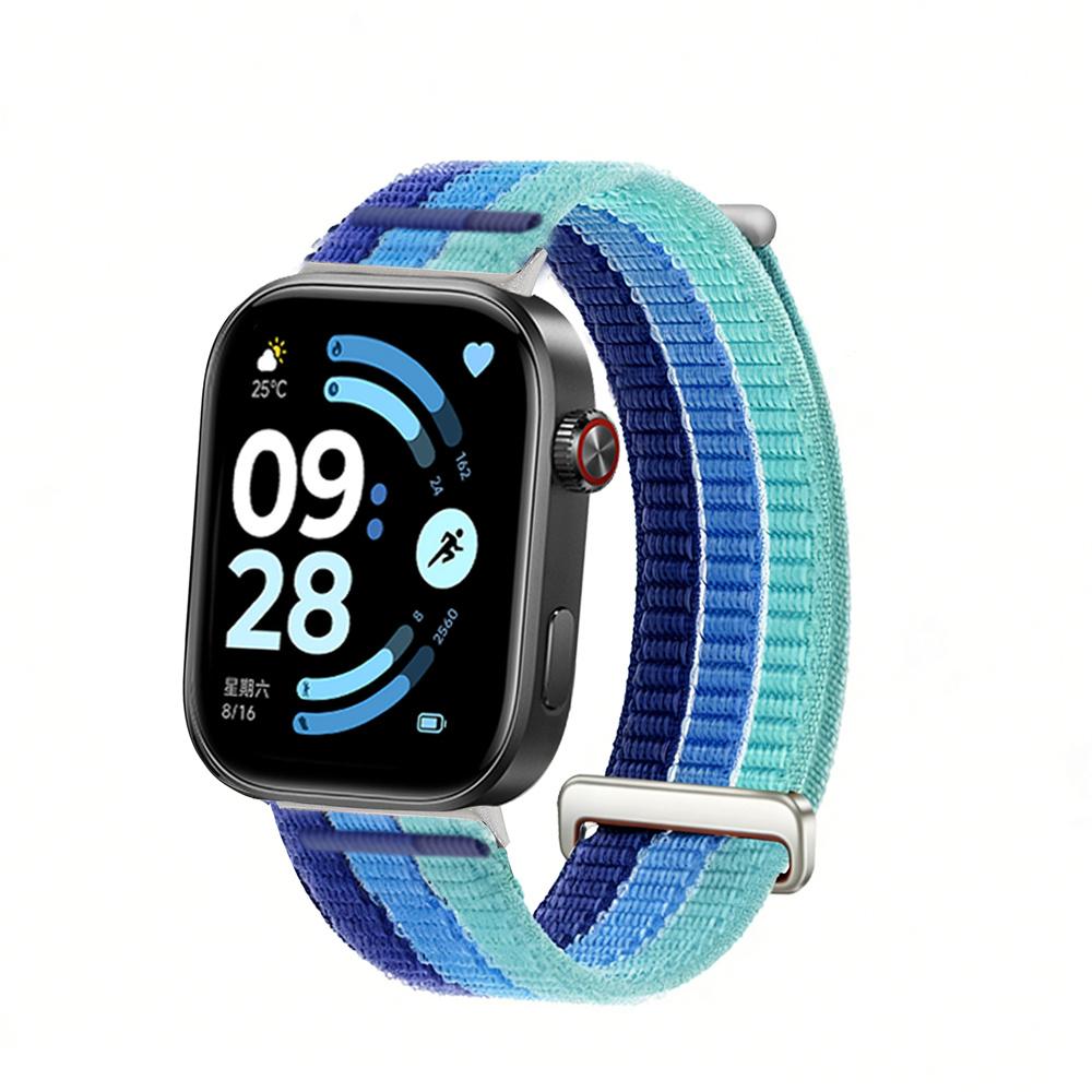 

Nylon Strap For Xiaomi Mi Band 9/8 Pro/Redmi Watch 6 5 4 Breathable Replaceable Bracelet Wristband Correa Watchband Accessories циан/синий