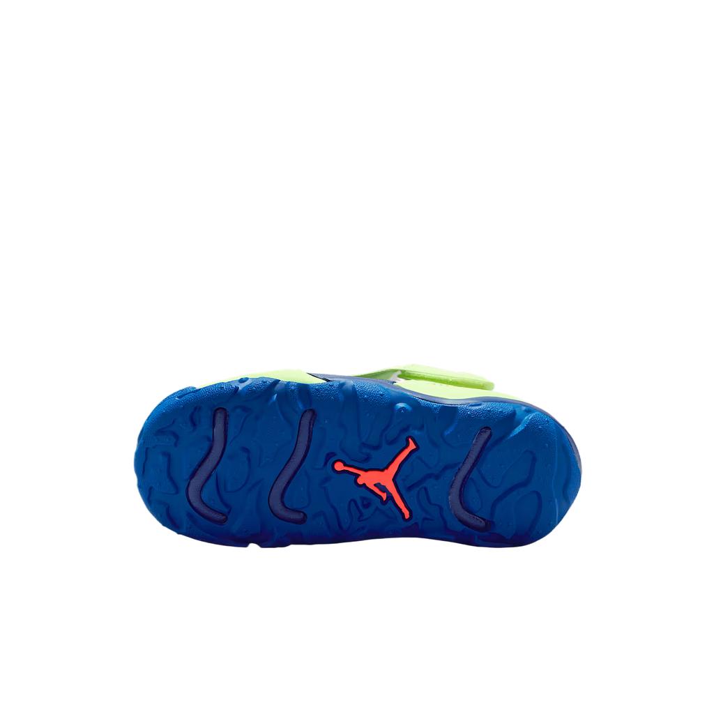 Air Jordan OTDR Sandal PS Barely Volt Kids Sandals Green Game-Royal Infrared-23 HV8552-700