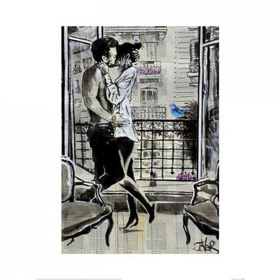 Poster della camera per due di Louis Jover