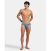 Slip da uomo Jockey Ic2 in microfibra Tactel Elastan Stretch tinta unita con proprietà Moisture Move Blu Provinciale