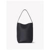 Minimalist Designer Leather Bucket Bag Large Capacity Shoulder Women Daily Commute