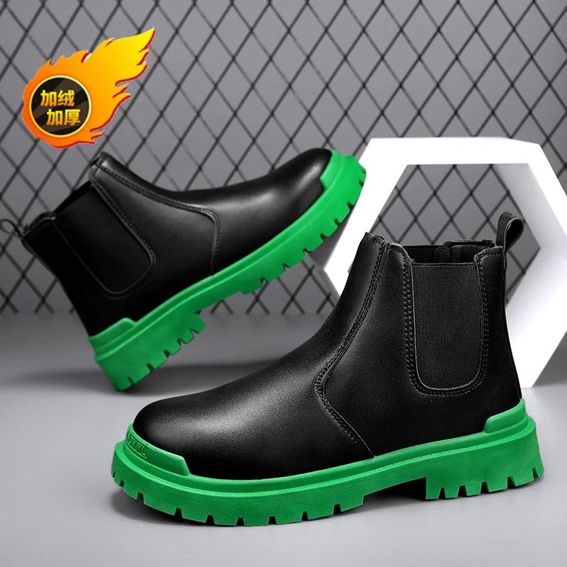 Kotníkové boty Ležérní tenisky Ležérní obuv Kožené boty Pánské tenisky Mokasíny Sport a volný čas Pracovní obuv Pánské podzimní tenisky