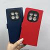 Card Holder Cover Case for Xiaomi Redmi Note 14 Pro plus 5G Global Pu Leather Flip Cover Retro Wallet Case Business Fundas Coque