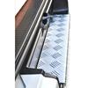 East Field Rear Step Aluminum Checkered for Hiace 200 Standard Super Models Compatible with Wide Standard Cover, Plate, Series, Body, GL/DX, 1-8 (Not