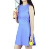 Professionelle Sportbekleidung Herbst Elegantes Ärmelloses Kleid Damenkleider HJ8297