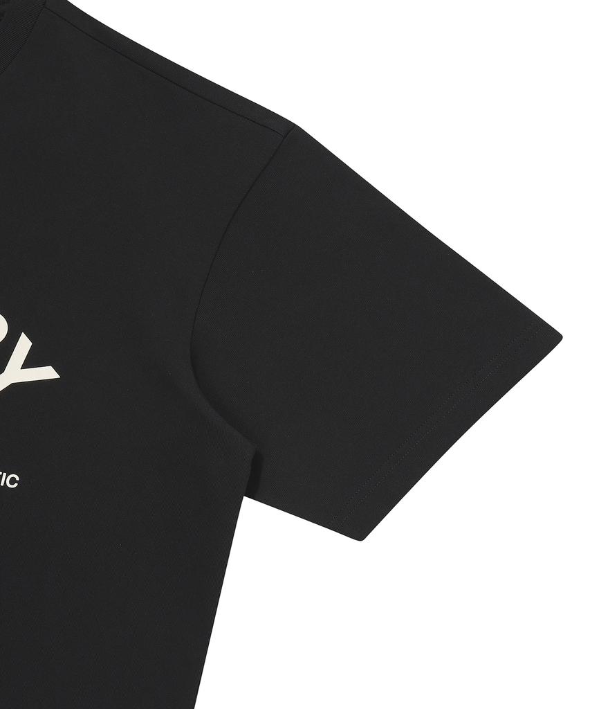 Syupeodeulai Core Signature T-Shirt Black Sduiscq15Blk