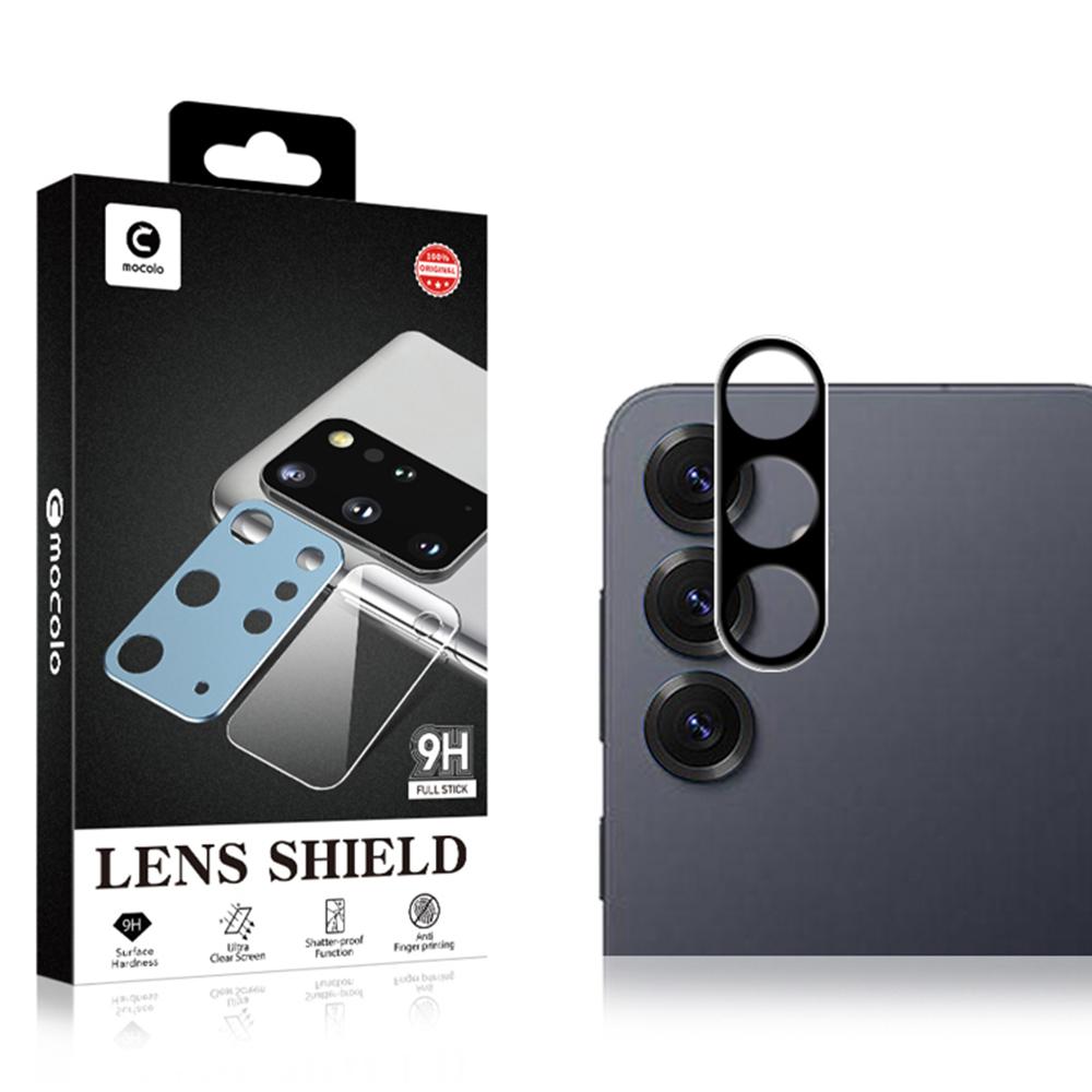 MOCOLO For Samsung Galaxy S26 Camera Lens Protector Silk Printing Tempered Glass Lens Film  (Complete Covering)