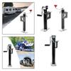 Durable Metal Hand Crank Trailer Jack Wheel Support for Boat Trailer RV Caravan Multifunction Accessory