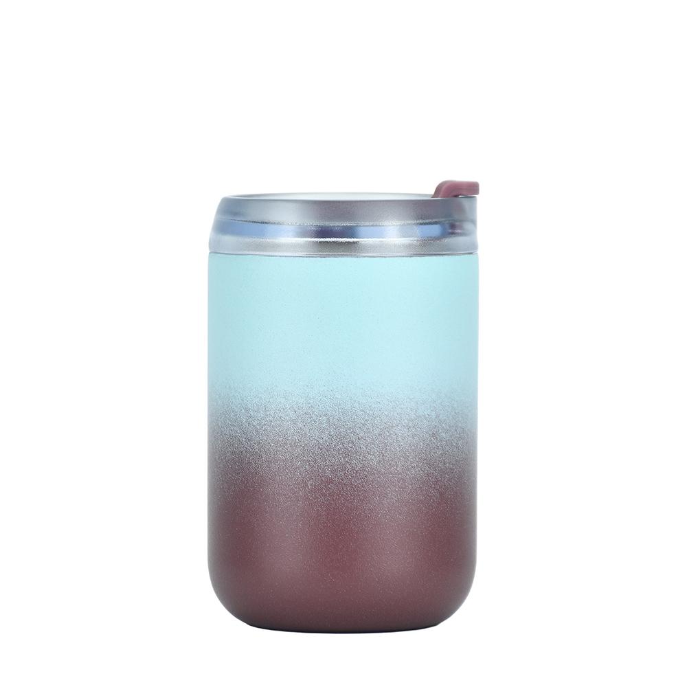 

300 мл кофейные чашки из нержавеющей стали, термос, термобутылка для кофе, термос, портативные изолированные чашки, дорожная автомобильная кружка 300ml