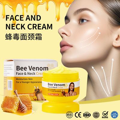 Bienengiftcreme Feuchtigkeitsspendend und Feuchtigkeitsspendend Lateinamerikanische Halscreme