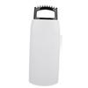 Electric Eyelash Curler 3 Speed Temperature Control Heated Eyelash Curler Long Lasting Rechargeable Lash Curler White