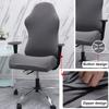 Gaming Chair Covers With Armrest Spandex Splicover Office Seat Cover For Computer Armchair Protector Cadeira Gamer