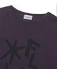 FILLUMINATE Flm Graphic Knit Pullover - Dark Purple