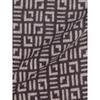 Vanbrough Cashmere 100 Allover Variant Motif Petit Scarf Bpftm1008 Bw