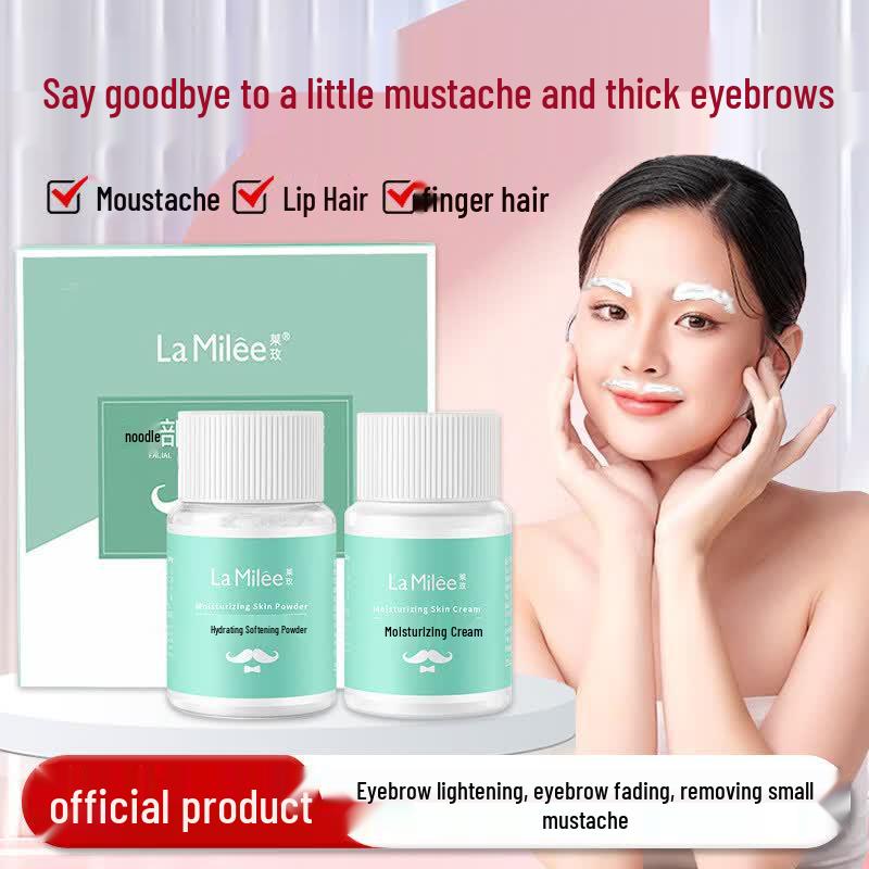 Hanboli Eyebrow and Facial Hair Bleaching Kit