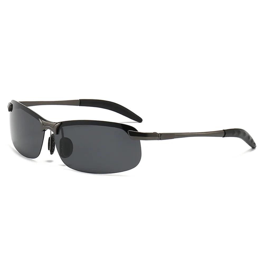 Photochromic Sunglasses Photochromic Night Vision Eyewear Men S Sunglasses Retro Polarized Sun Glasses For Shopping Driving