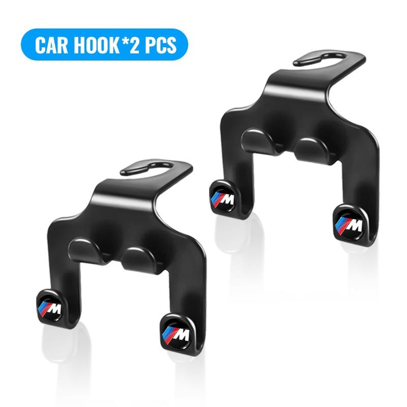 Car Seat Headrest Hook Multifunctional Storage Mobile Phone Holder For BMW F07 F48 F39 F34 F40 F45 F46 G30 G20 G32 E70 E71 E66