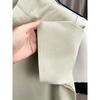 Men's Short Sleeve T Shirt Half Zipper Casual Mesh Beach Breathable Pullover Solid Color Lightwear Loose Comfortable Shirts