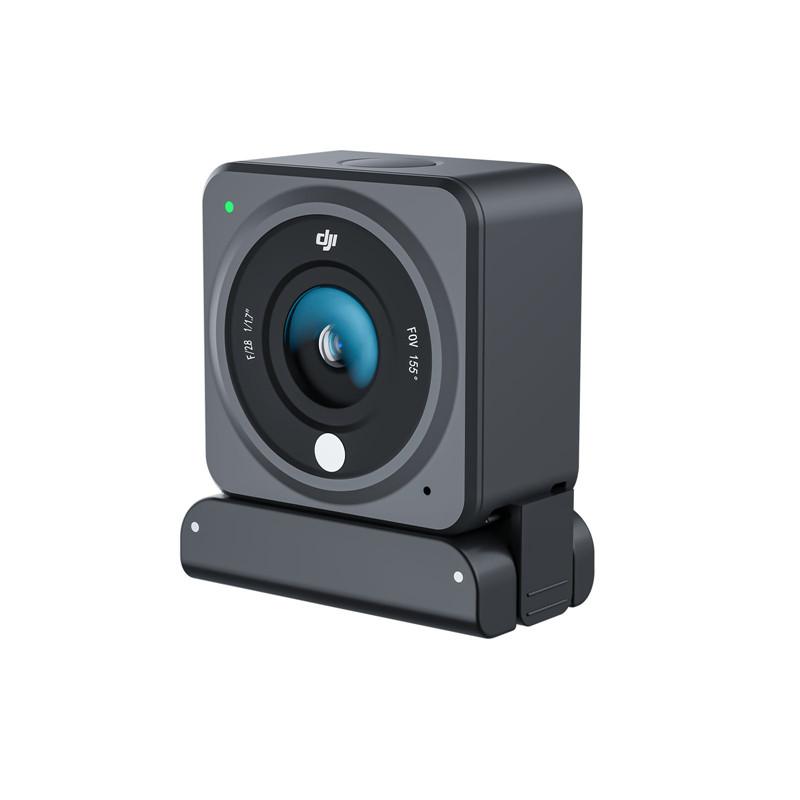 Magnetic Two Claw Adapter Mount Freely Rotating Selfie Stick Base Action Camera Accessories For DJI OSMO Action 5 Pro 3 4