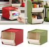 Multipurpose Teabag Display Case Portable PP Storage Box With Pull Out Drawer for Office or Home Countertop Use