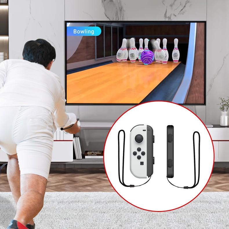 Nintendo Switch OLED 10-in-1 Sportset: Schwert, Golf, Tennisschläger & mehr.