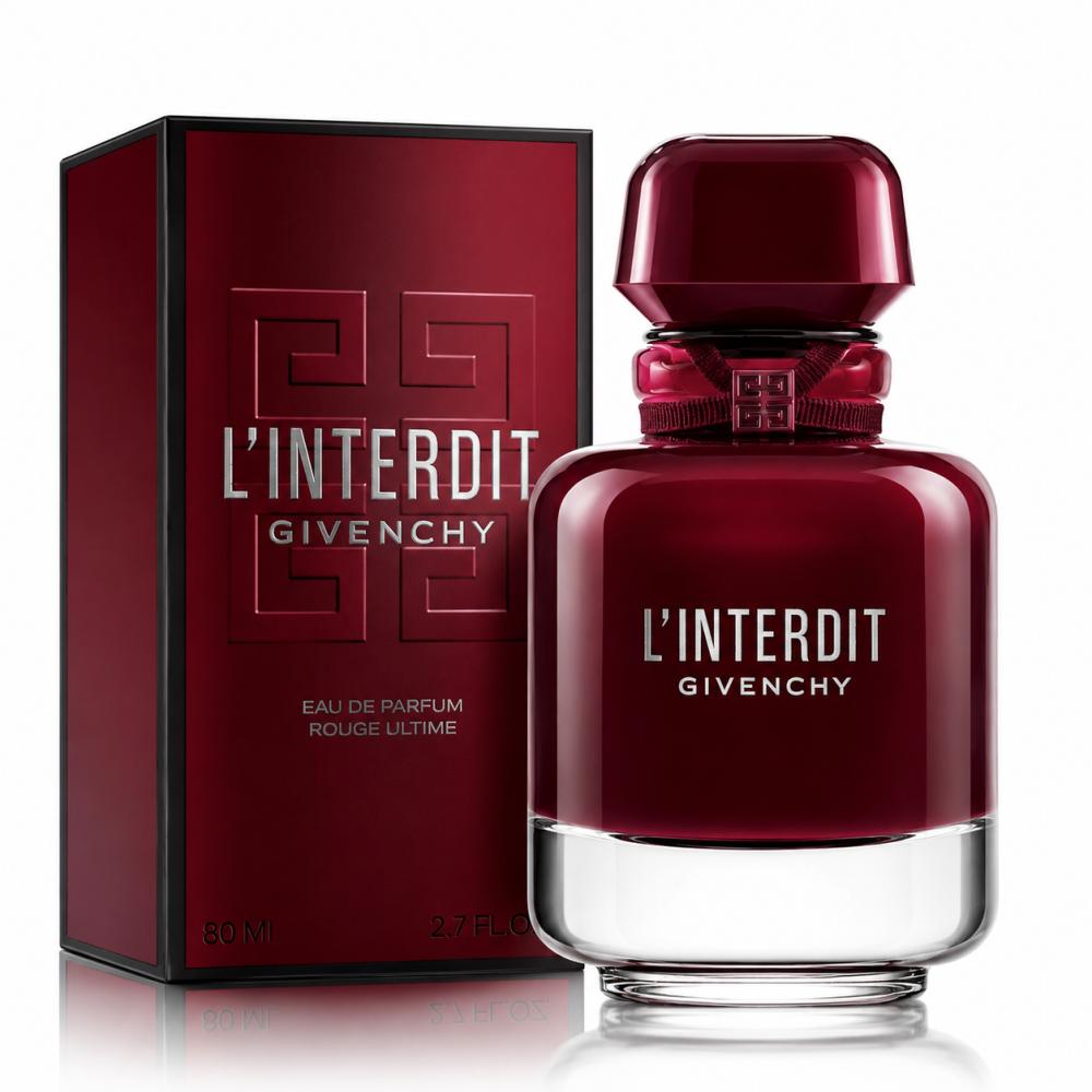 Givenchy - Eau de Parfum L' Interdit Rouge 80 ml -