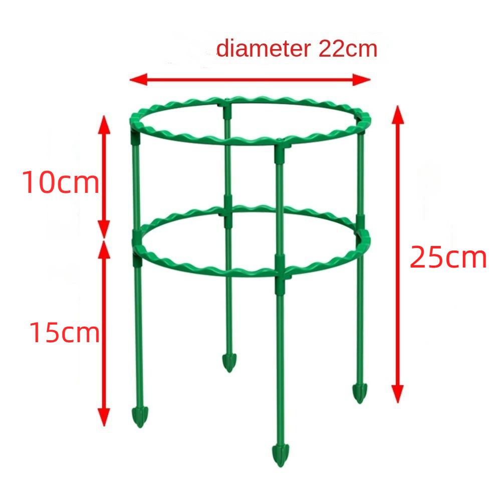 Orchard Garden Plant Support Ring Removable Flower Specific Support Rods  Gardening Tool