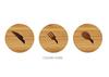 Joseph Joseph Cutlery Case, Tray, Storage, Drawer Organizer, Compact, Bamboo, Brown [Authentic] 85168