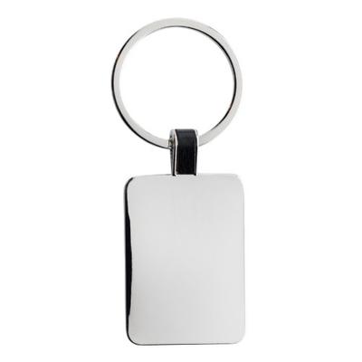 Rectangle Recycled Keyring
