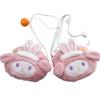 Meleedy Cute Rabbit Plush Toy Backpack