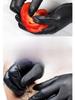 Wanli Black Nitrile Disposable Gloves - Food Grade, Acid & Alkali Resistant, Ideal for Housework & Tattoos