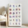10/30/50pcs Funny Game Omori Anime Stickers Cute Graffiti Decals DIY Suitcase Motorcycle Laptop Waterproof Cool Cartoon Sticker