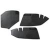 Kick Guard Protector for Suzuki Every Wagon/Van DA17W/DA18W/DA17V/DA18V Durable Resin Interior Protection